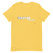 Load image into Gallery viewer, Adult Unisex T-Shirt - Prayer Works            Item # AUSSpw
