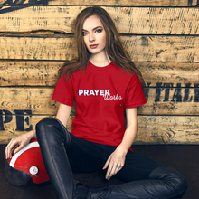 Carregar imagem no visualizador da galeria, Adult Unisex T-Shirt - Prayer Works            Item # AUSSpw
