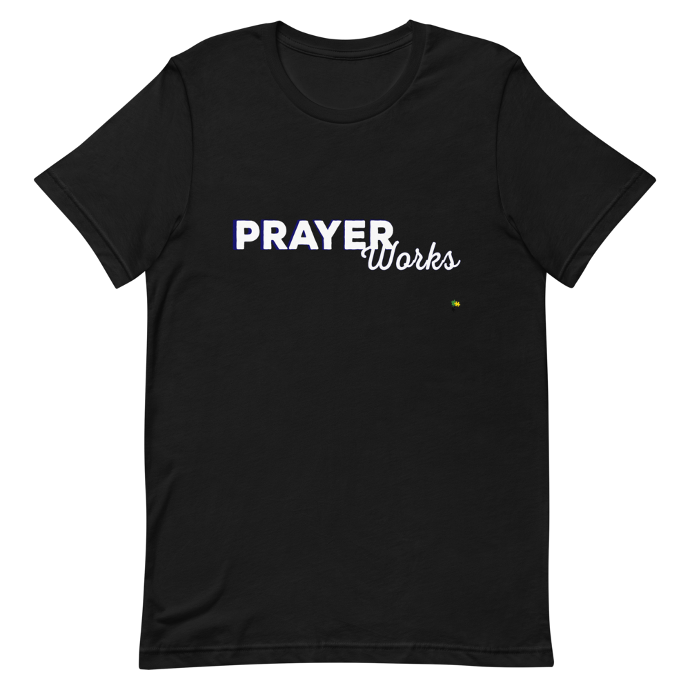 Adult Unisex T-Shirt - Prayer Works            Item # AUSSpw