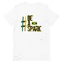 Load image into Gallery viewer, Adult Unisex T-Shirt - Be A Spark         Item # AUSSbas
