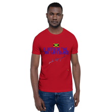 Load image into Gallery viewer, Adult Unisex T-Shirt - Fi Betta Di Ting, Yuh Haffi Change        Item # AUSSfb
