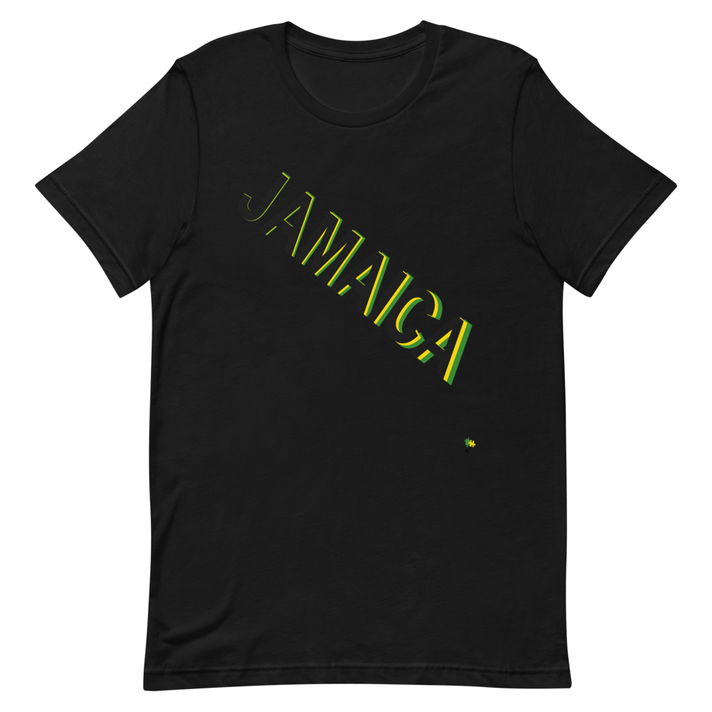 Adult Unisex T-Shirt - JAMAICA            Item # AUSSjam