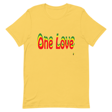 Cargar imagen en el visor de la galería, Adult Unisex T-Shirt - One Love          Item # AUSSol
