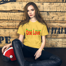 Load image into Gallery viewer, Adult Unisex T-Shirt - One Love          Item # AUSSol
