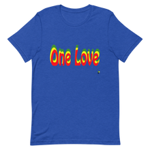 Cargar imagen en el visor de la galería, Adult Unisex T-Shirt - One Love          Item # AUSSol
