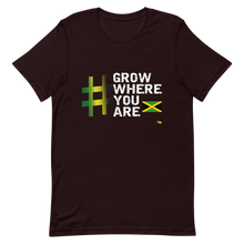 Cargar imagen en el visor de la galería, Adult Unisex T-Shirt - Grow Where You Are                           Item # AUSSgwya
