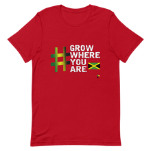 Carregar imagem no visualizador da galeria, Adult Unisex T-Shirt - Grow Where You Are                           Item # AUSSgwya
