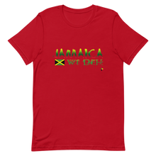 Cargar imagen en el visor de la galería, Adult Unisex T-Shirt - Jamaica Wi Deh            Item # AUSSjawd
