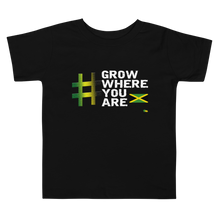 Load image into Gallery viewer, Kid&#39;s Short Sleeve T-shirt - Grow Where You Are     Item # KSSTgwya
