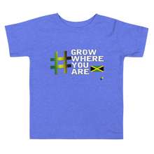 Load image into Gallery viewer, Kid&#39;s Short Sleeve T-shirt - Grow Where You Are     Item # KSSTgwya
