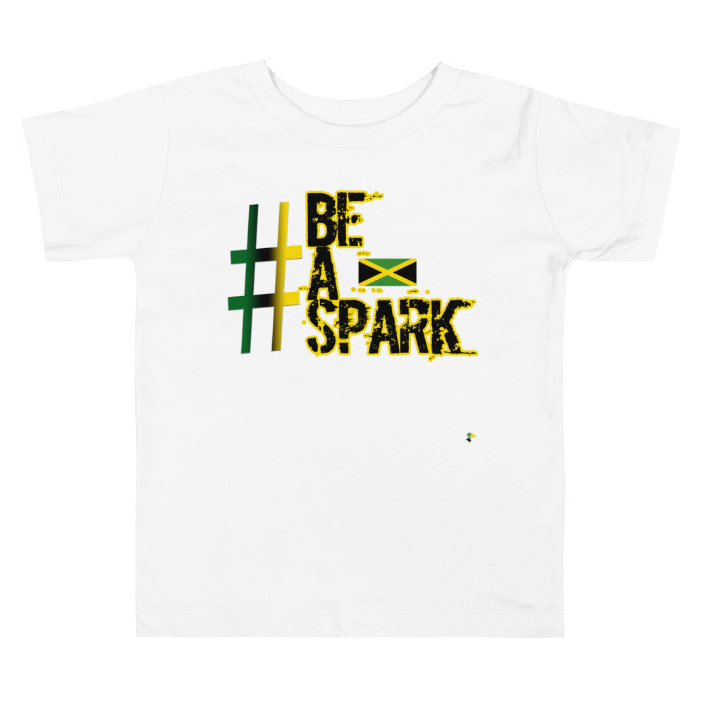 Kid's Short Sleeve T-shirt - Be A Spark     Item # KSSTbas