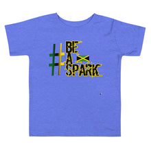Cargar imagen en el visor de la galería, Kid&#39;s Short Sleeve T-shirt - Be A Spark     Item # KSSTbas

