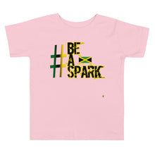 Cargar imagen en el visor de la galería, Kid&#39;s Short Sleeve T-shirt - Be A Spark     Item # KSSTbas
