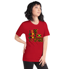 Cargar imagen en el visor de la galería, Adult Unisex T-Shirt - Be A Spark         Item # AUSSbas
