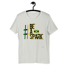Load image into Gallery viewer, Adult Unisex T-Shirt - Be A Spark         Item # AUSSbas
