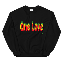 Load image into Gallery viewer, Adult Unisex Sweatshirts and Hoodies - One Love   Item#  AUHol/AUSWol
