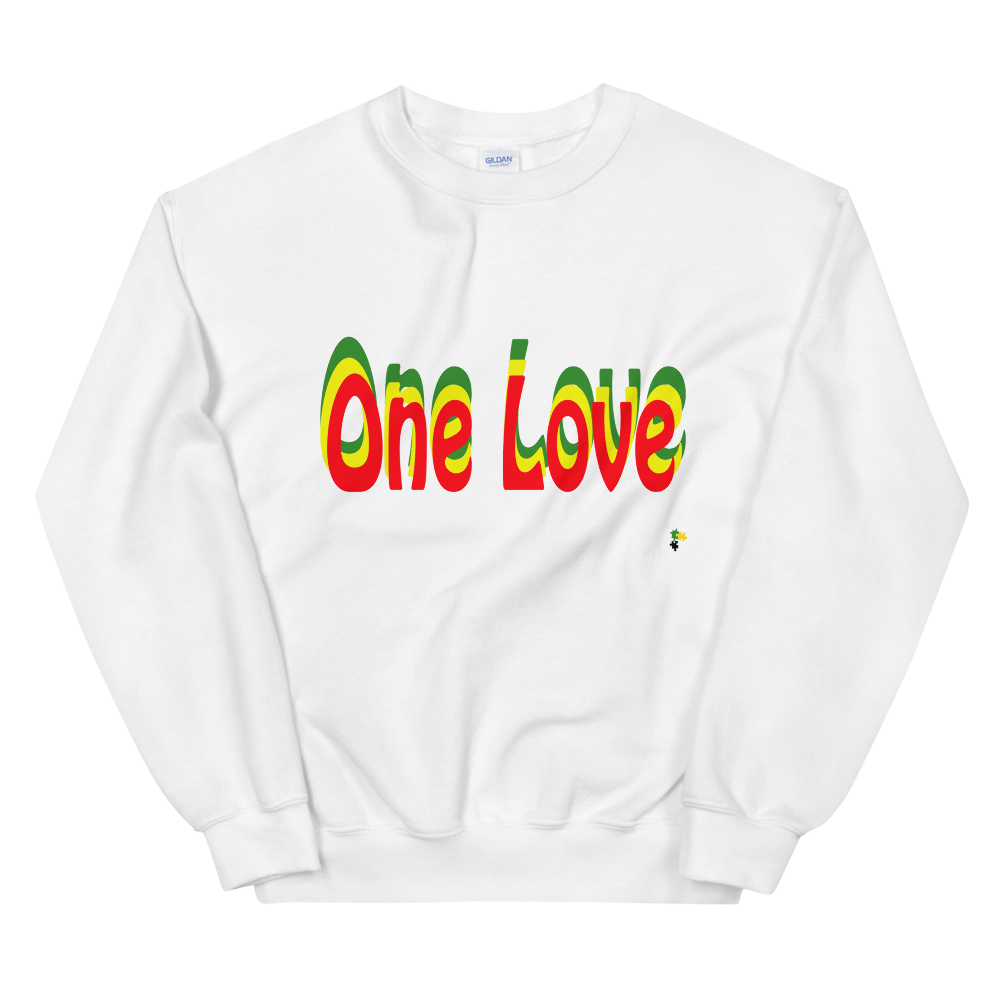 Adult Unisex Sweatshirts and Hoodies - One Love   Item#  AUHol/AUSWol